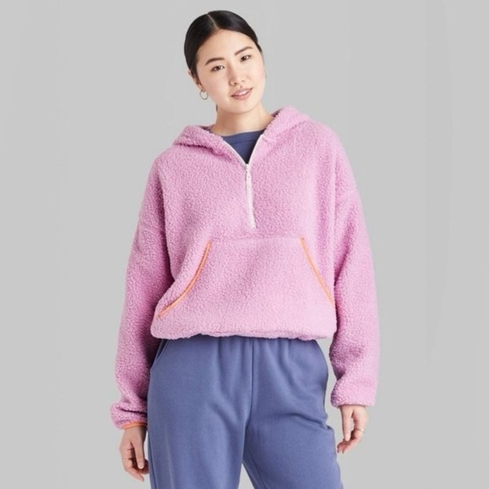Wild Fable Cozy Sherpa Pullover